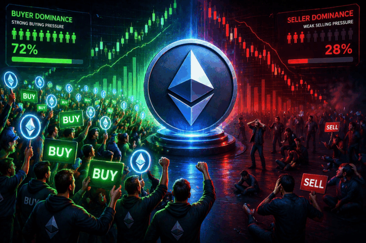 Setelah Lama Tertekan, Ethereum Mulai Tunjukkan Tanda Bangkit