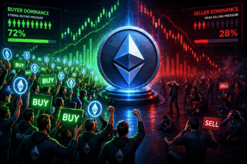 Setelah Lama Tertekan, Ethereum Mulai Tunjukkan Tanda Bangkit