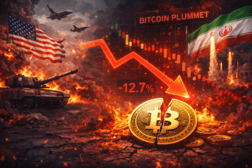 AS dan Iran Saling Bantah Bikin Bitcoin Langsung Anjlok