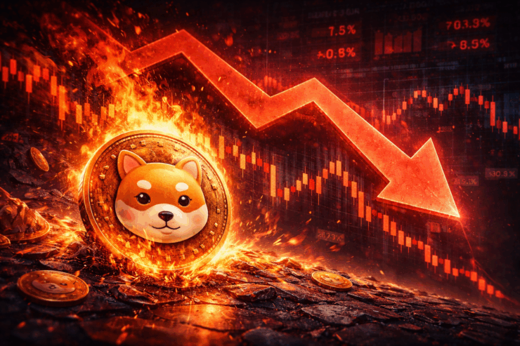 Laju Burn Shiba Inu Melemah, Harga Terancam?