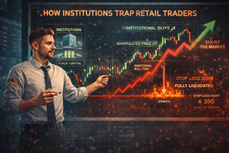 Trader Ini Beberkan Bagaimana Institusi ‘Melumat’ Ritel di Pasar Kripto