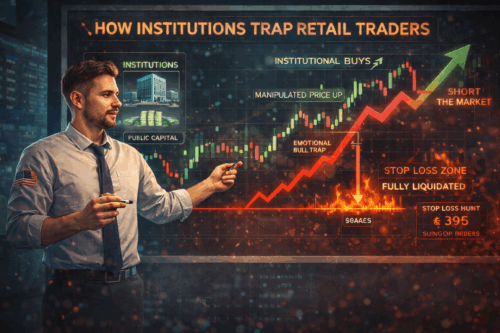 Trader Ini Beberkan Bagaimana Institusi ‘Melumat’ Ritel di Pasar Kripto