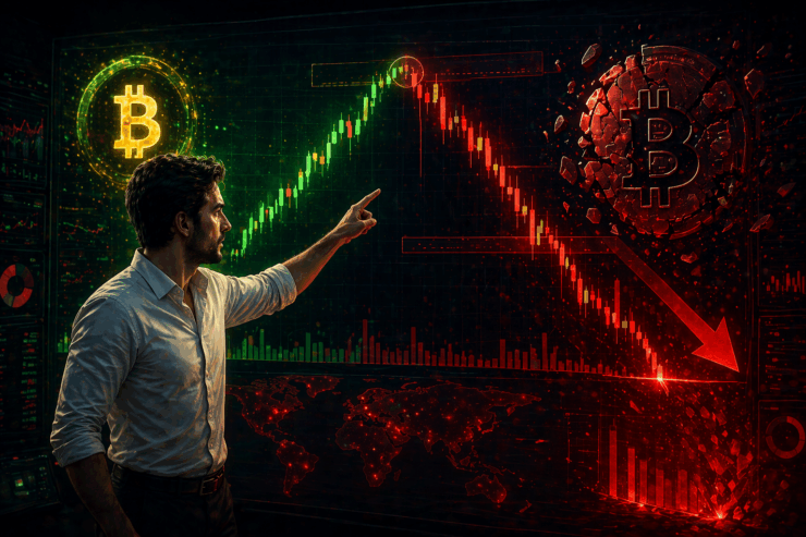 Trader Ungkap Skenario Paling Menyakitkan untuk BTC