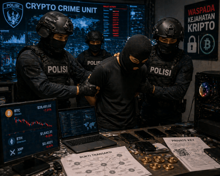 Bukan Hacker, Ini Ancaman Baru bagi Pemilik Kripto