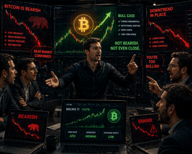 Banyak yang Salah Baca Chart Bitcoin, Kata Analis Ini
