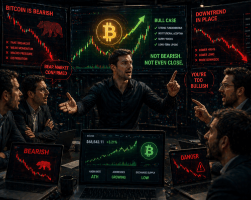 Banyak yang Salah Baca Chart Bitcoin, Kata Analis Ini