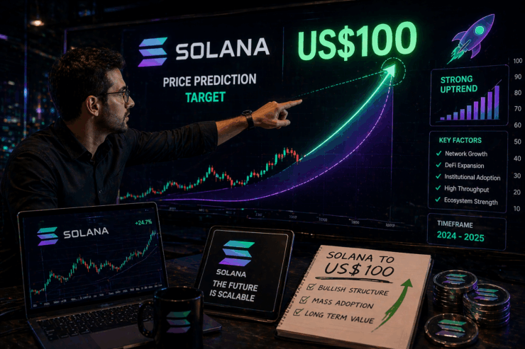 Solana Bersiap Meledak? Analis Bidik SOL ke US$ 100