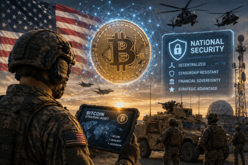Bitcoin Kini Dipakai Militer Amerika untuk Keamanan Nasional