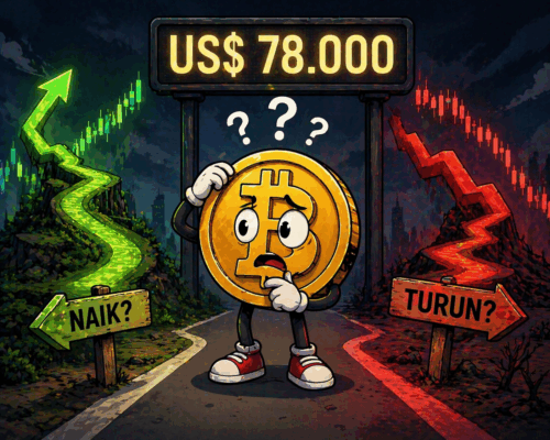 Resisten Ini Disebut Jadi Ujian Besar Bitcoin Berikutnya