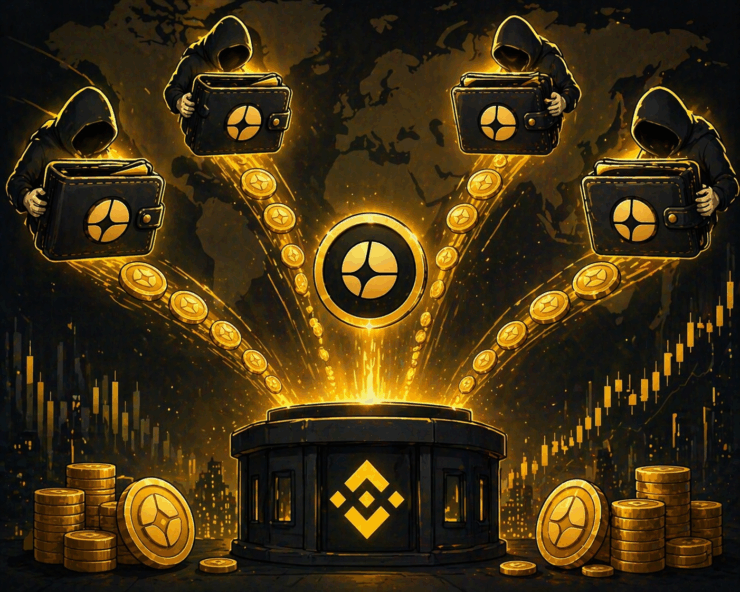 4 Wallet Baru Serok ASTER Rp100 Miliar Lebih dari Binance