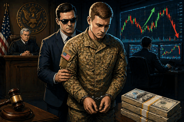 Skandal Polymarket! Prajurit Amerika Didakwa Insider Trading