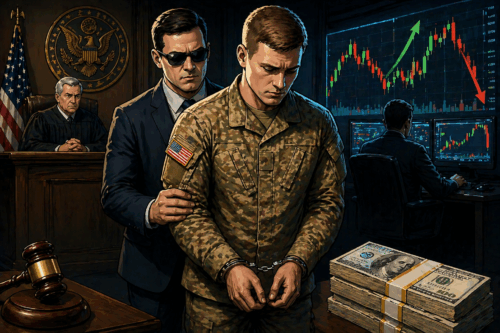 Skandal Polymarket! Prajurit Amerika Didakwa Insider Trading