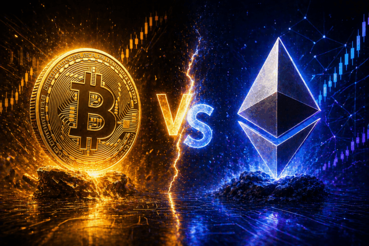 85 Persen Dana Baru Masuk ke Bitcoin, ETH Kalah Telak?