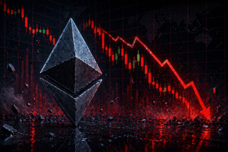 Ethereum Gagal Bertahan, Apakah Target US$ 4.000 Masih Realistis?