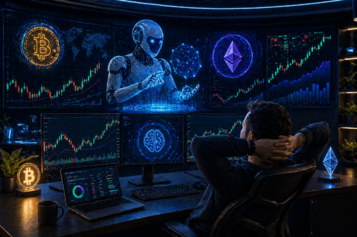 AI Kini Bisa Beli dan Jual Kripto Tanpa Campur Tangan Manusia