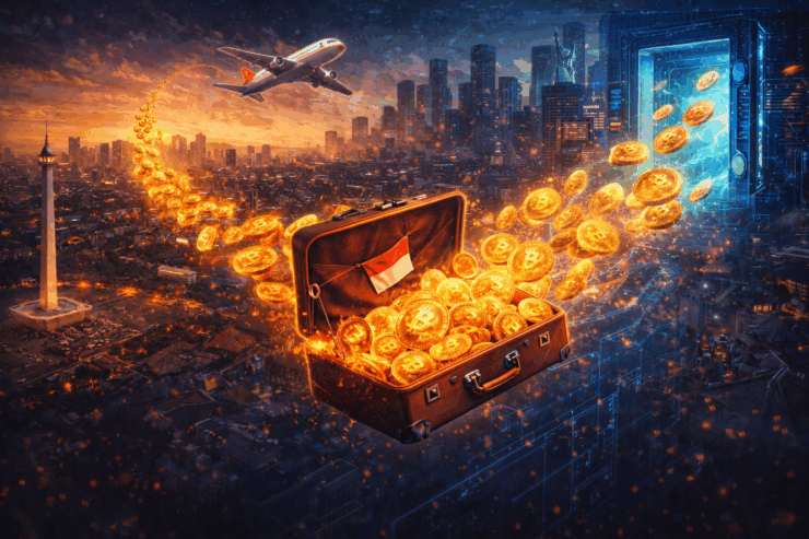 DPR Khawatir Dana Kripto RI “Kabur” ke Platform Asing