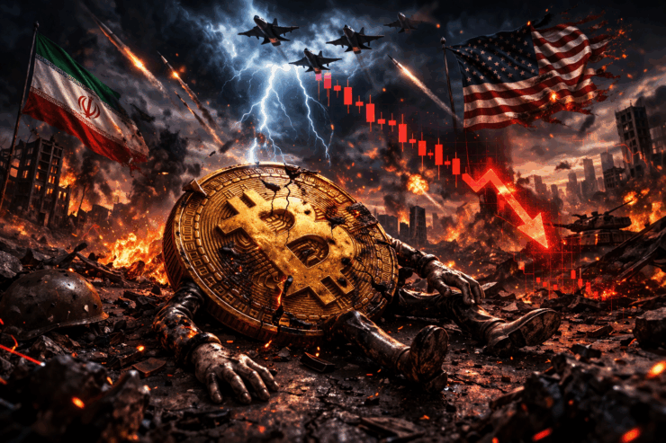 Bitcoin Anjlok ke Bawah US$ 66.000 Usai Ketegangan Terbaru AS-Iran