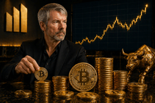 Michael Saylor Borong Bitcoin Lagi Rp4 Triliun