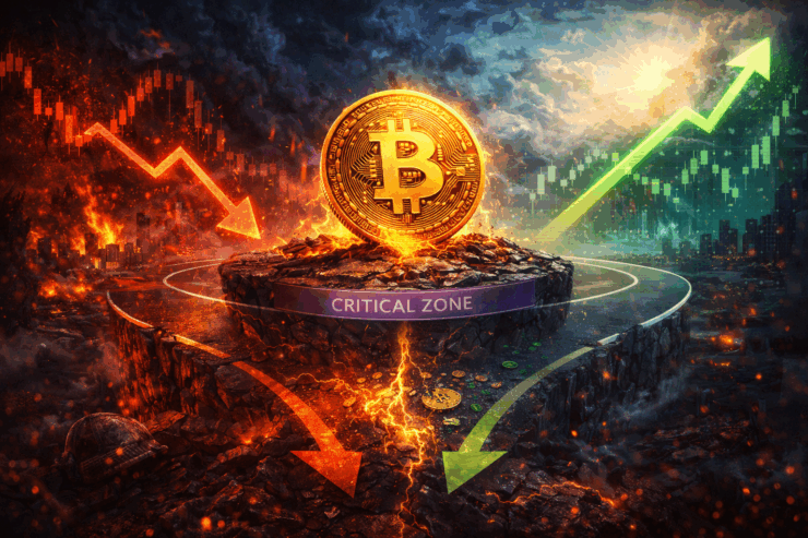 Bitcoin Belum Aman, Tekanan Jual Masih Dominan