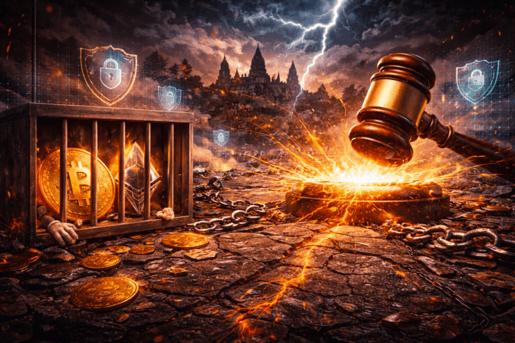 Kamboja Perangi Scam Kripto dengan UU Baru