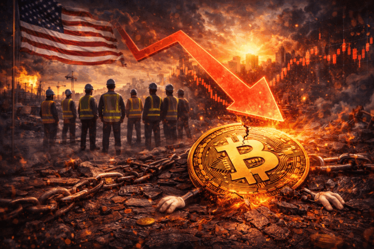 Bitcoin Turun Usai Data Tenaga Kerja AS Menguat