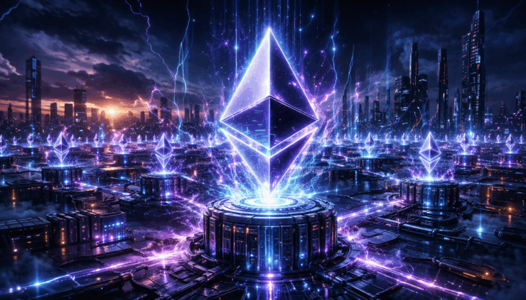 Ethereum Foundation Mulai Staking Besar-Besaran, Kunci Puluhan Ribu ETH