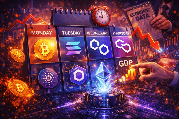 Deretan Agenda Menarik Pasar Kripto Minggu Ini