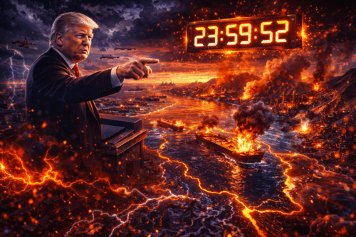 Apa yang Terjadi di Pasar Kripto Saat Donald Trump Lemparkan Ancaman Deadline pada Iran?