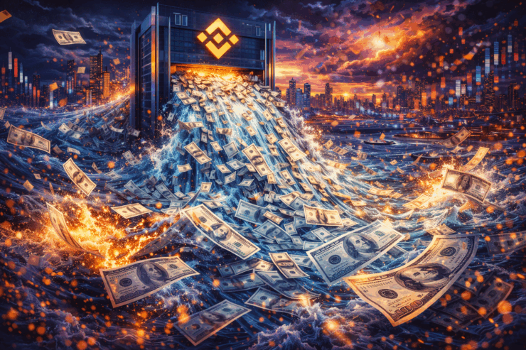 Binance Tiba-Tiba Kebanjiran US $2,5 Miliar, Ada Apa?