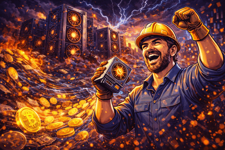 Gak Masuk Akal! Miner Mini Ini Kalahkan Raksasa dan Raup $210 Ribu