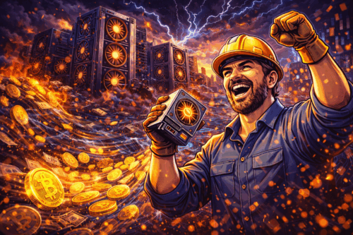 Gak Masuk Akal! Miner Mini Ini Kalahkan Raksasa dan Raup $210 Ribu