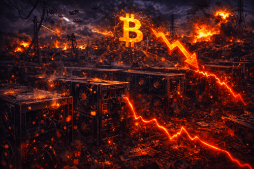 Perang Masih Panas, Hashrate Bitcoin di Iran Ambruk Drastis