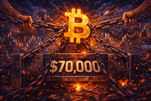 Bitcoin Tertahan di US$ 70.000, Tunggu Breakout atau Jatuh?