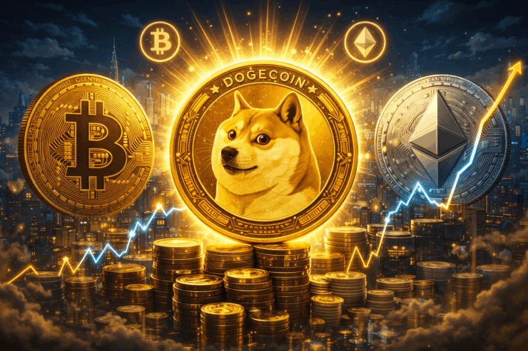 Dogecoin di Garis Start, Analis Sebut Kenaikan Tinggal Waktu