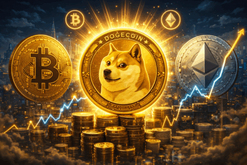 Dogecoin di Garis Start, Analis Sebut Kenaikan Tinggal Waktu