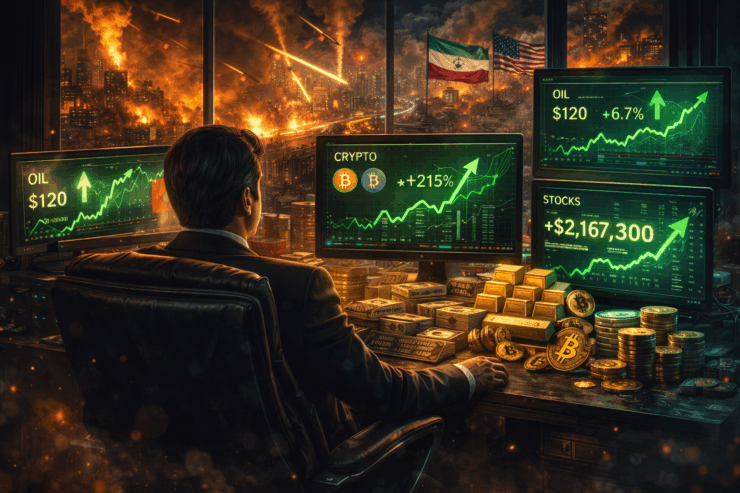 Terduga Insider Raup Rp9,7 Miliar dari Prediksi Perang