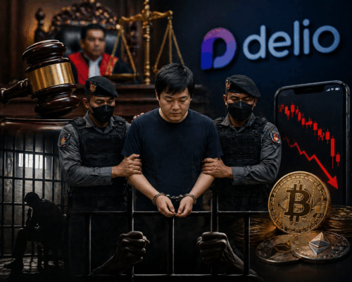 CEO Delio Dituntut 20 Tahun Penjara Atas Dugaan Penipuan Kripto