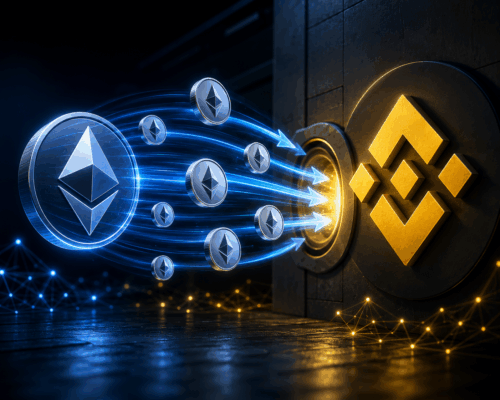 Darkfost Soroti 216 Ribu ETH Masuk Binance, Ada Apa?