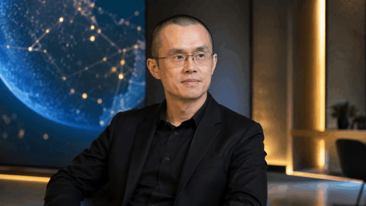 Pendiri Binance Curiga Ada Upaya Jegal Dirinya di Amerika