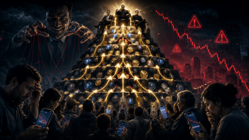 Skema Ponzi Kripto Ini Berjalan Diam-diam Selama Setahun