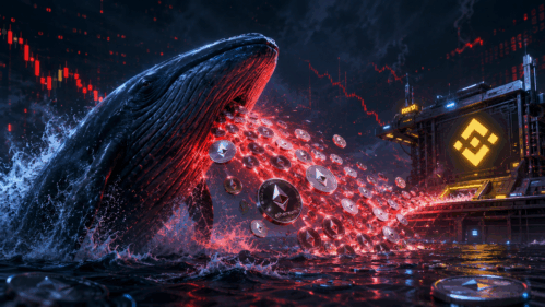 Ethereum Anjlok 3 Persen, Whale Mulai Buang ETH ke Binance