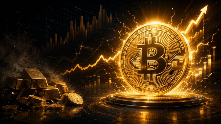 Bitcoin Kalahkan Emas Sejak Perang Iran, Ini Buktinya