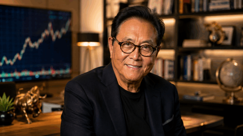 Robert Kiyosaki Ramal Crash Besar 2026