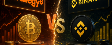 Binance vs Strategy, Mana yang Lebih Rugi Saat Bitcoin Down?