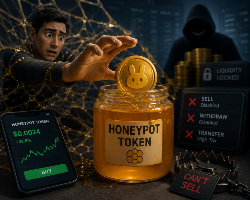 Token Honeypot: Bisa Beli, Tapi Tidak Bisa Jual?