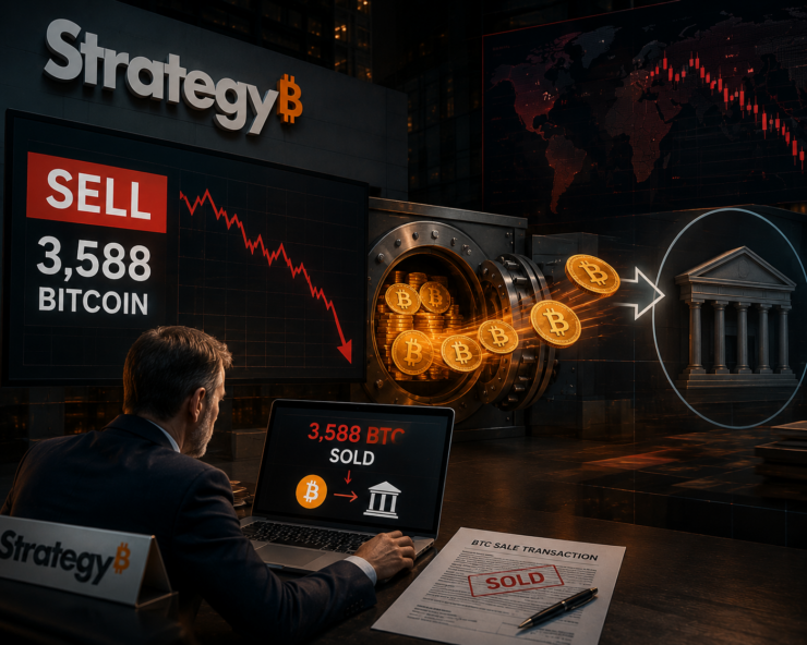 Strategy Jual Bitcoin, Dividen STRC Jadi Alasan