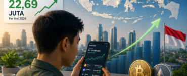 Investor Kripto Indonesia Capai 22,69 Juta