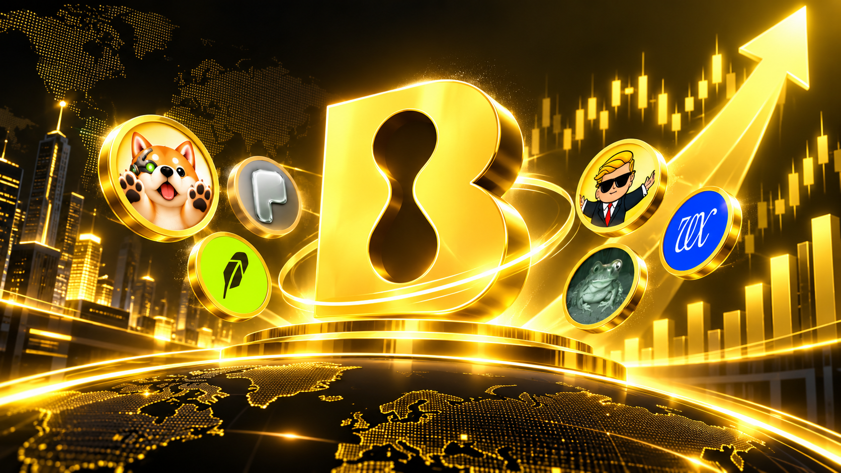 LBank Catat Kinerja Aset yang Kuat di Robinhood Chain Memes dan Stock Tokens