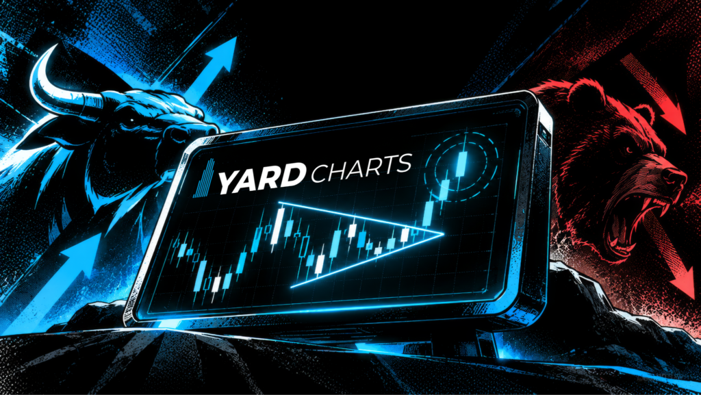 Yard Charts Hadirkan Scanner Otomatis Gratis untuk Deteksi Pola Bullish dan Bearish Kripto