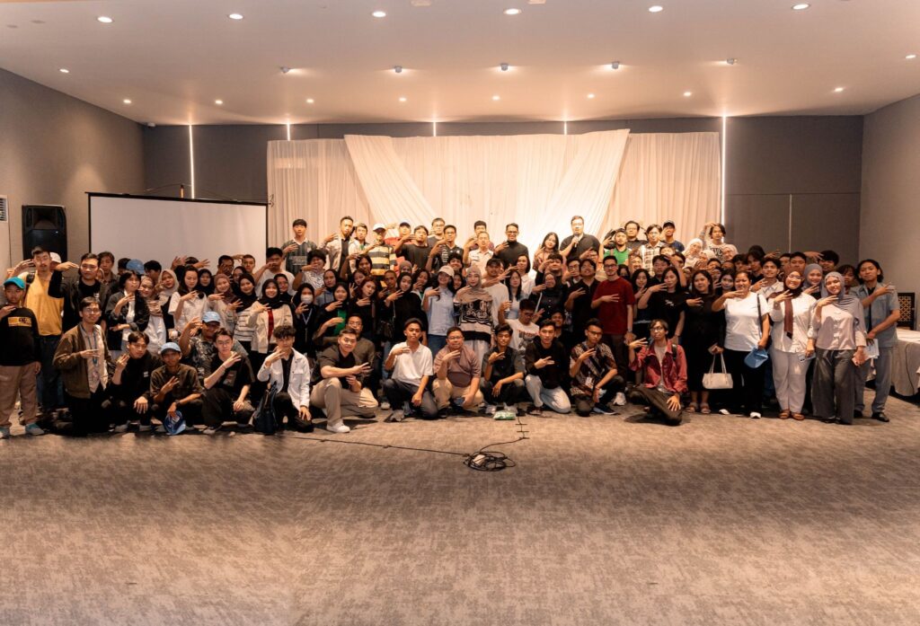 Meta Earth Menyelenggarakan Gathering Pertama dan Terbesar di Indonesia, Meluncurkan Kampanye yang Mengubah Setiap Donasi Menjadi MEC
